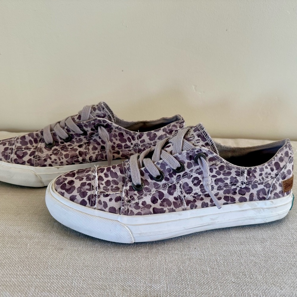 Leopard Print Blowfish Casual Shoe